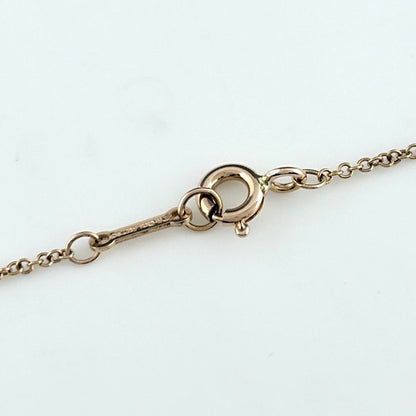 Tiffany & Co Loving Heart Diamond Necklace Pink Gold Pendant Pave Paloma Picasso — view 5