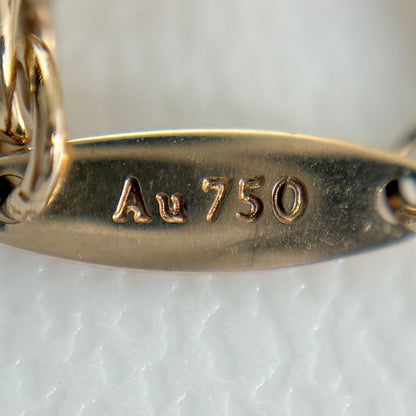 Tiffany & Co Open Heart Mini Necklace PG Pink Gold Pendant Elsa Peretti — view 5