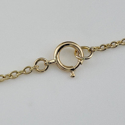 Dior Mere Diamond Necklace YG Yellow Gold Pendant — view 6