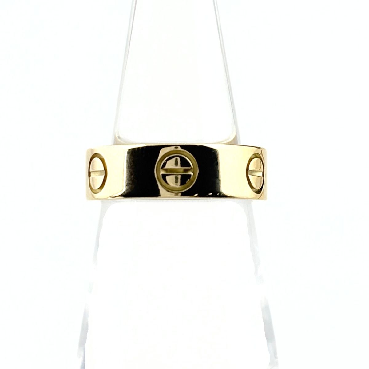 Cartier Love Ring YG Yellow Gold