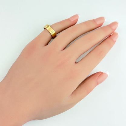 Cartier Love Ring YG Yellow Gold — view 4