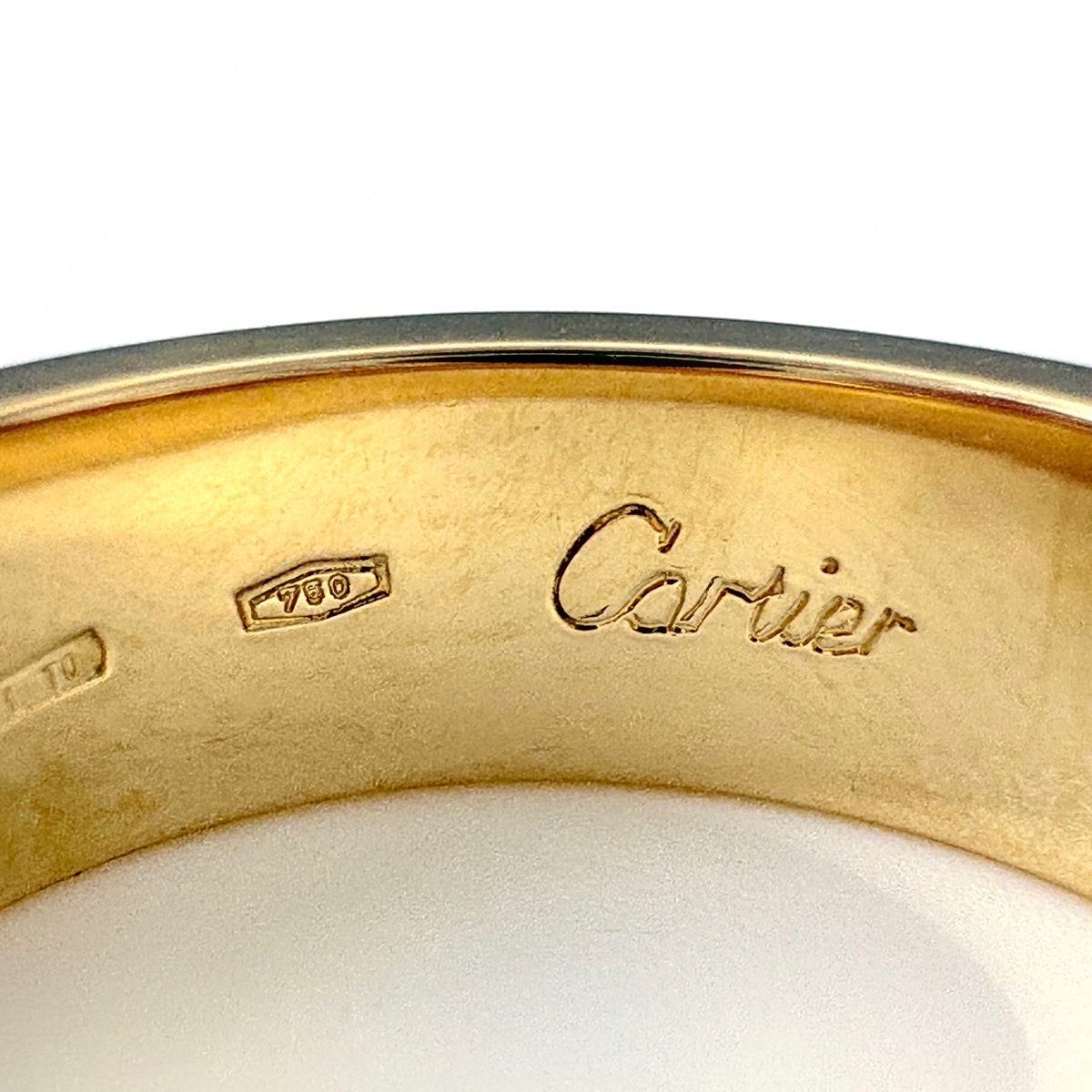 Cartier Love Ring YG Yellow Gold — view 5