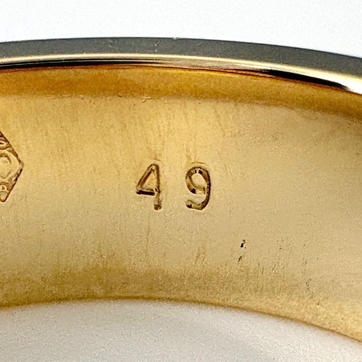 Cartier Love Ring YG Yellow Gold — view 6
