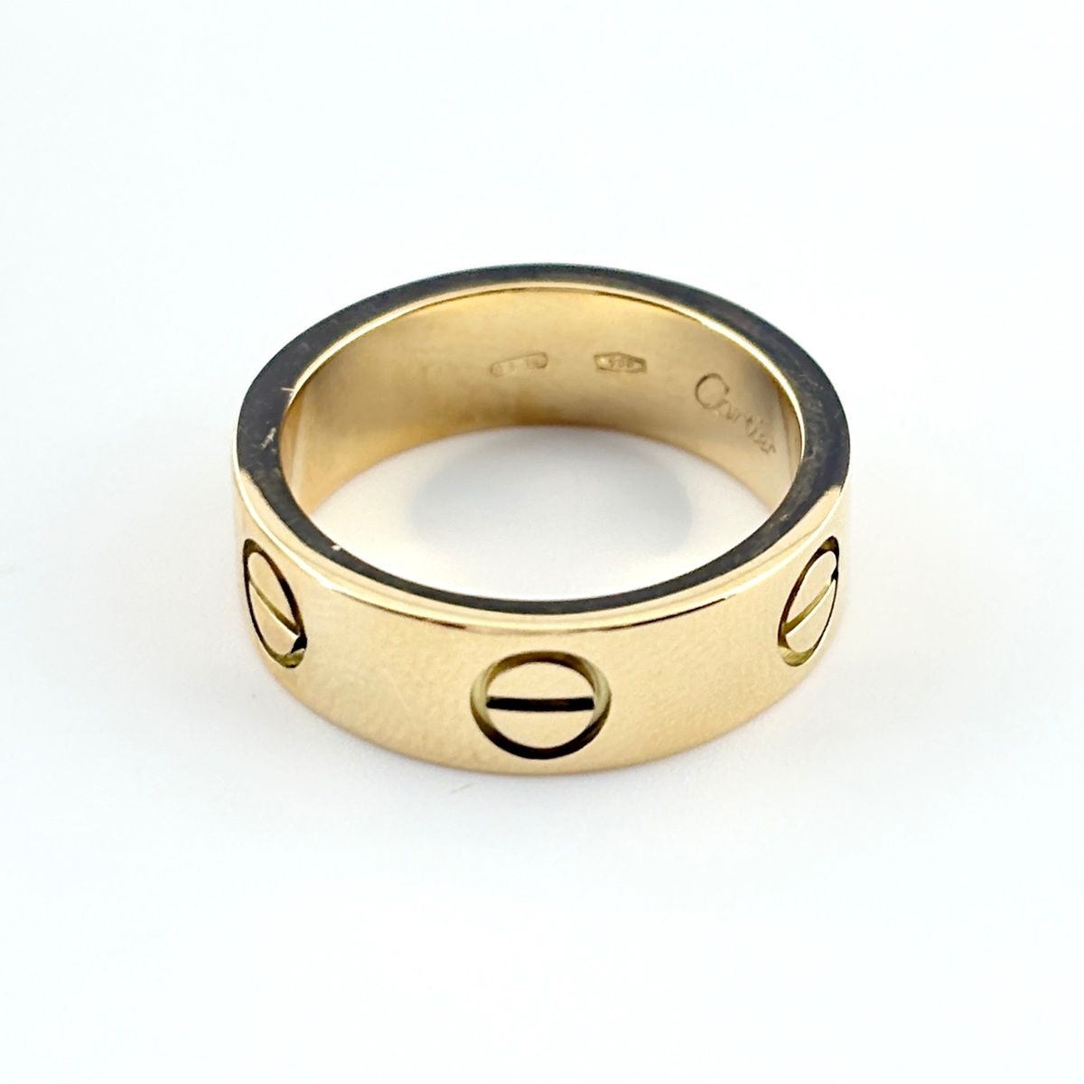 Cartier Love Ring YG Yellow Gold — view 2