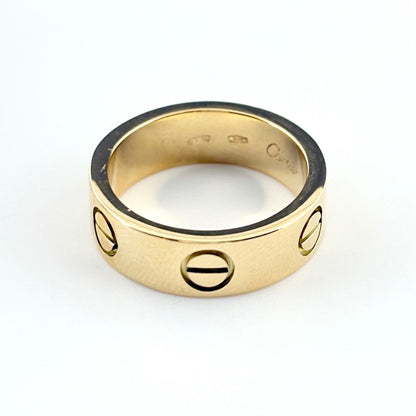Cartier Love Ring YG Yellow Gold — view 2