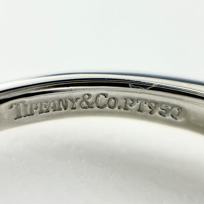 Tiffany & Co Solitaire Ring Platinum Diamond — view 8