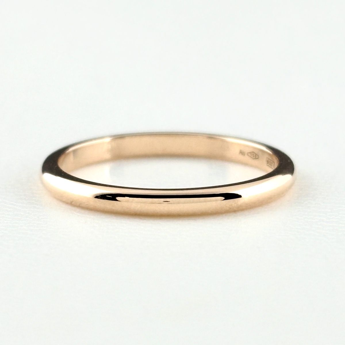 Bvlgari Roman Amor Ring PG Pink Gold Pave Diamond — view 2