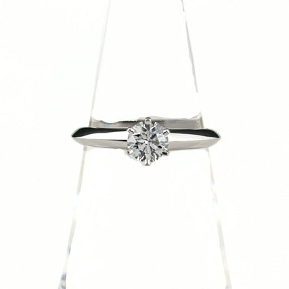 Tiffany & Co Diamond Ring Platinum Solitaire