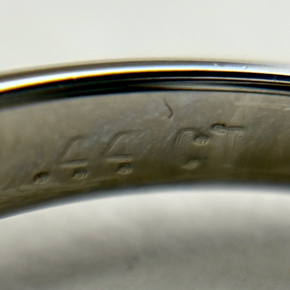 Tiffany & Co Diamond Ring Platinum Solitaire — view 7