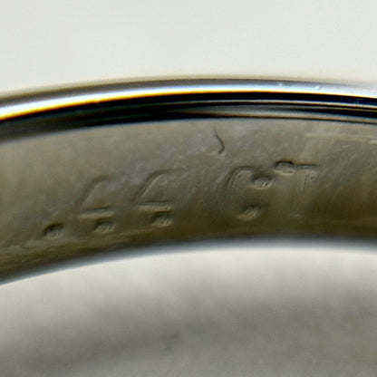 Tiffany & Co Diamond Ring Platinum Solitaire — view 7