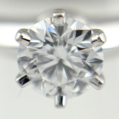 Tiffany & Co Diamond Ring Platinum Solitaire — view 2