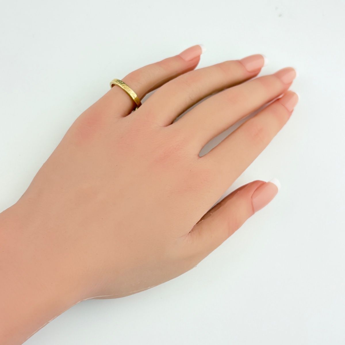Tiffany & Co No Tsunaro Ring YG Yellow Gold — view 6