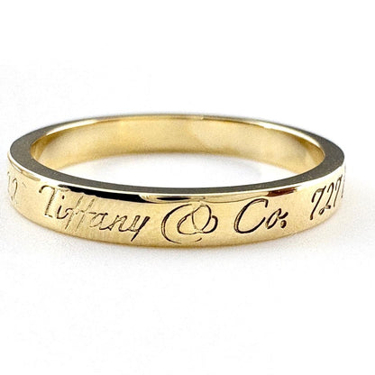 Tiffany & Co No Tsunaro Ring YG Yellow Gold — view 5