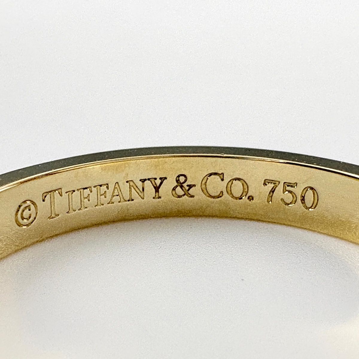 Tiffany & Co No Tsunaro Ring YG Yellow Gold — view 7