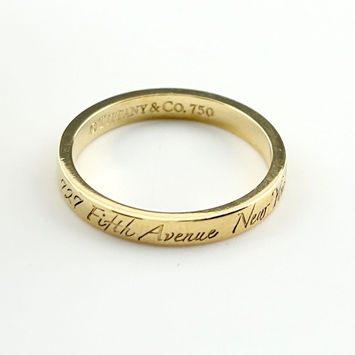 Tiffany & Co No Tsunaro Ring YG Yellow Gold — view 2