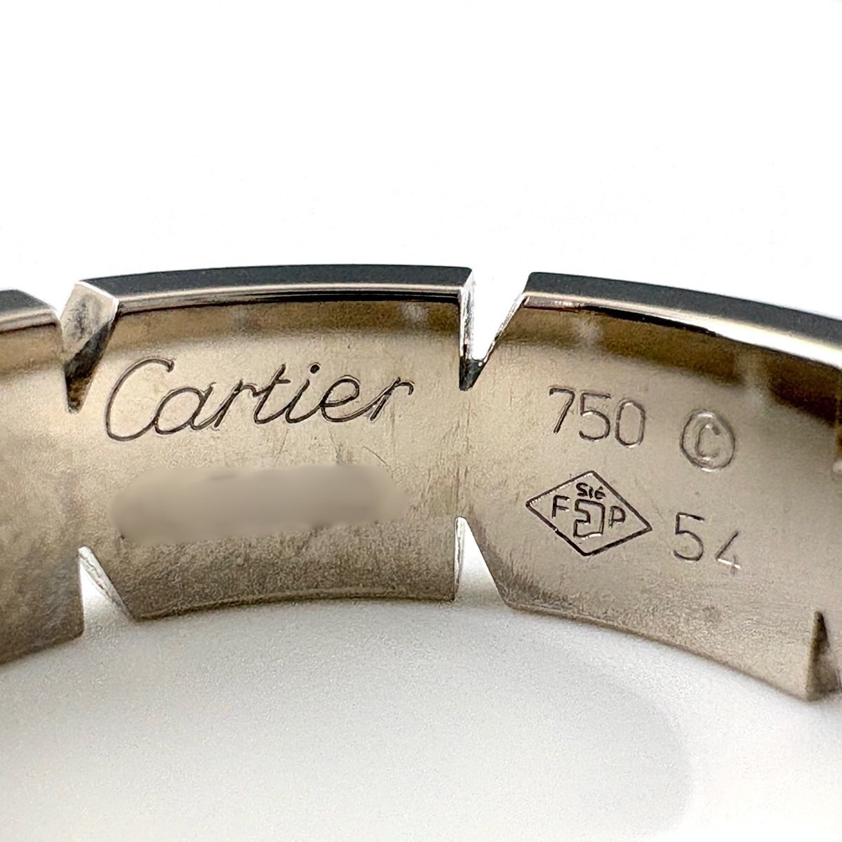 Cartier Tank Francaise Ring Gold