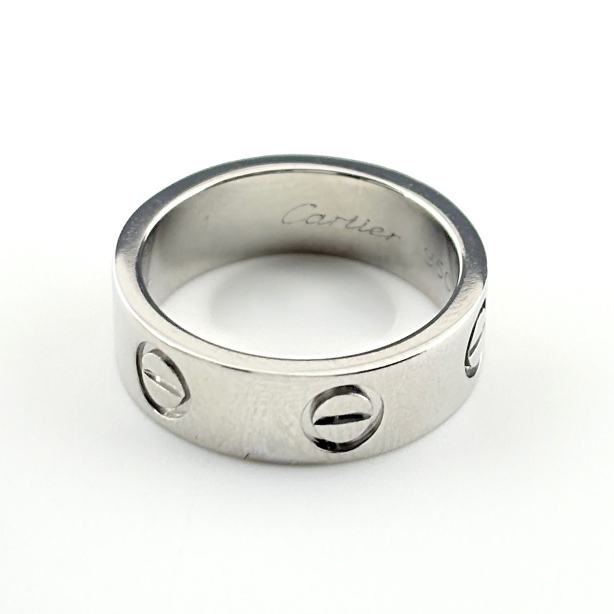 Cartier Love Ring Platinum — view 2