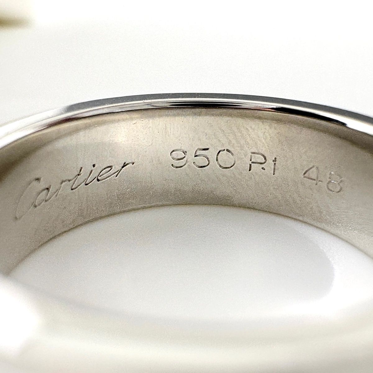 Cartier Love Ring Platinum — view 5
