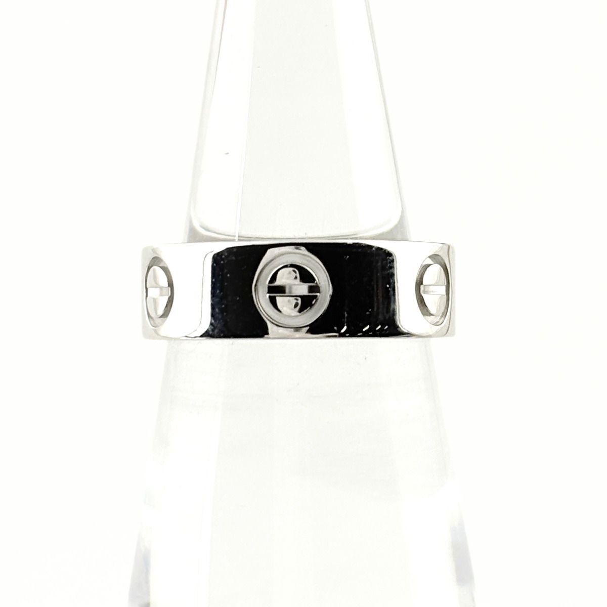Cartier Love Ring Platinum