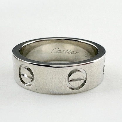 Cartier Love Ring Platinum — view 3