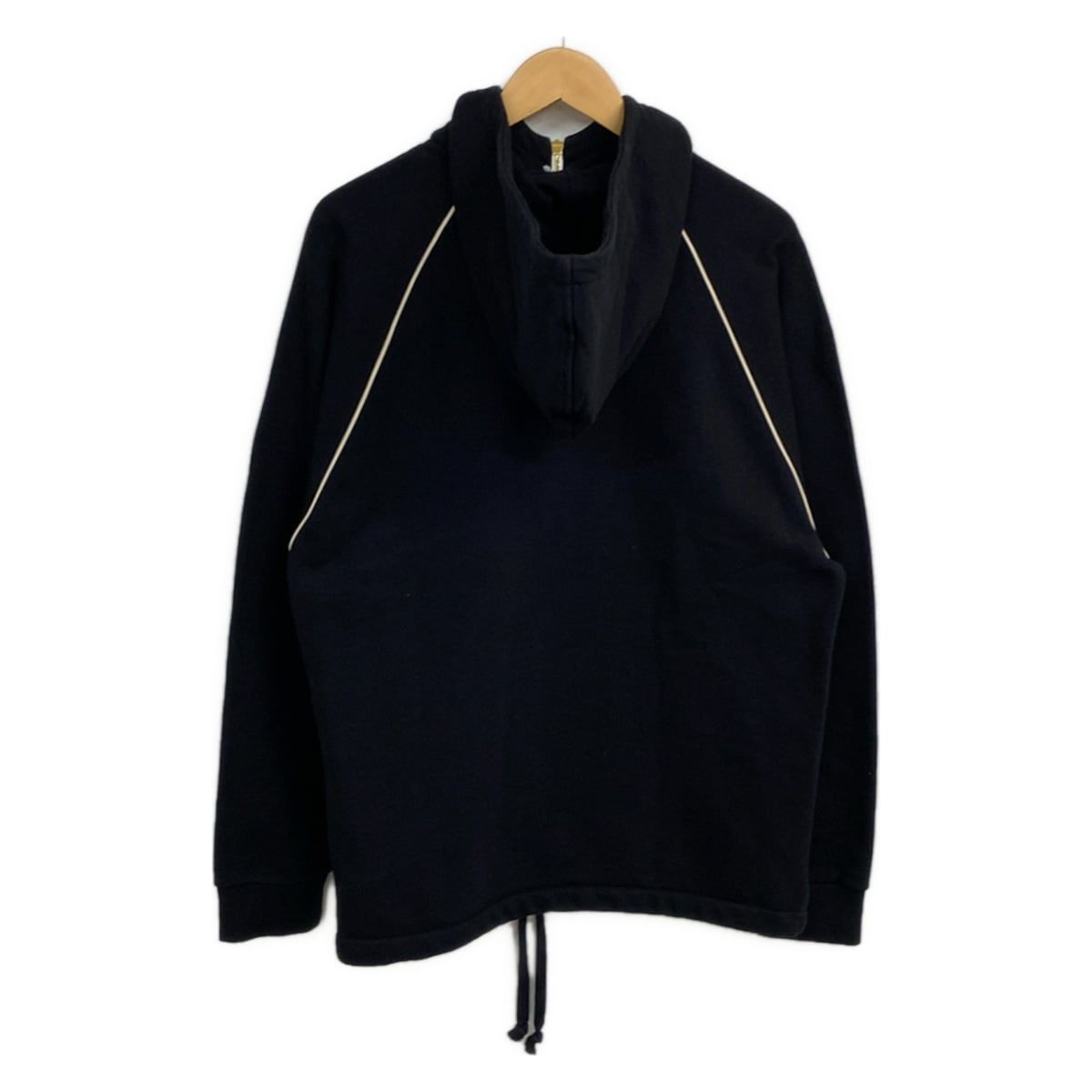 Gucci Hoodie S Black Green Red White Half Zip Spring — view 2