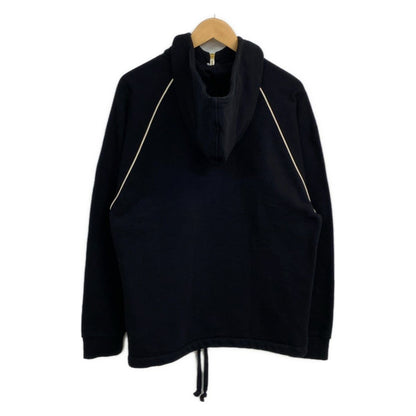 Gucci Hoodie S Black Green Red White Half Zip Spring — view 2