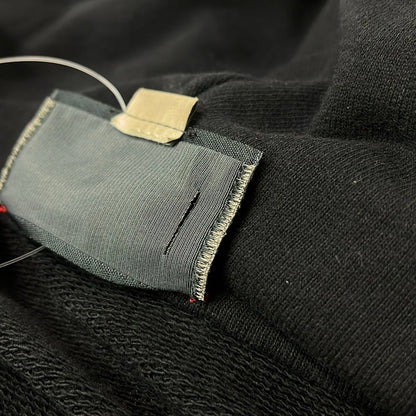 Gucci Hoodie S Black Green Red White Half Zip Spring — view 5