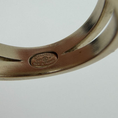 Chanel CC Logo Ring Gold Vintage — view 6