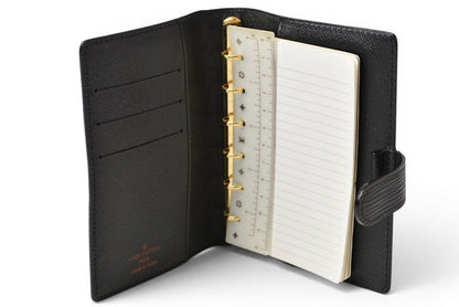 Louis Vuitton Notebook Cover Agenda MM Epi — view 4