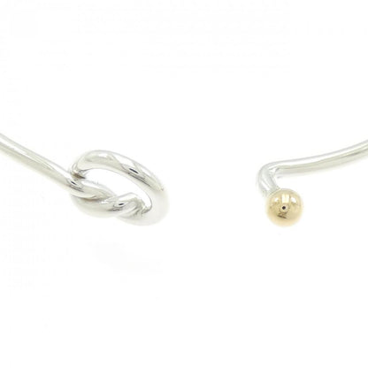 Tiffany & Co Flat Wire Hook Eye Bangle Bracelet — view 3
