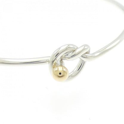 Tiffany & Co Flat Wire Hook Eye Bangle Bracelet — view 2