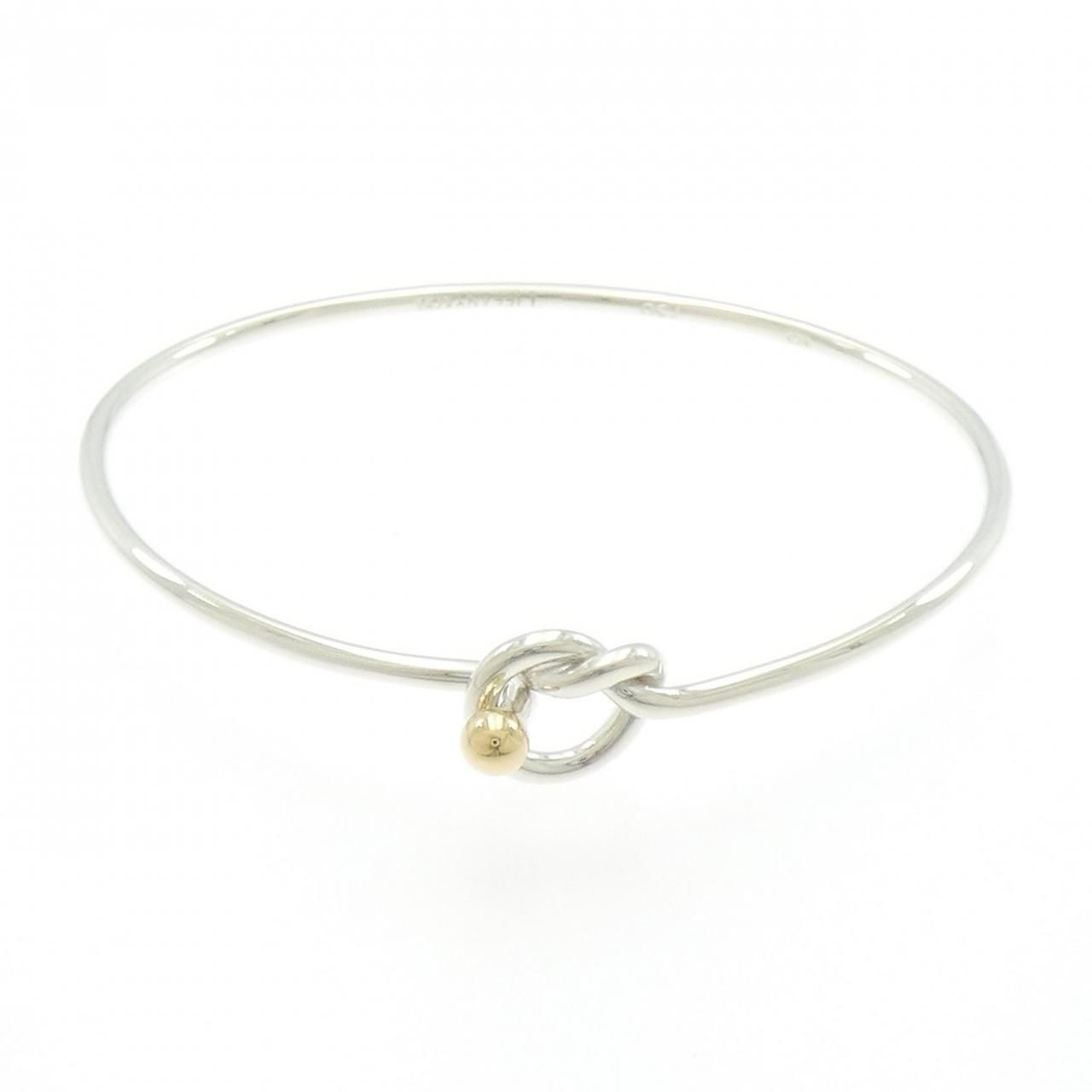 Tiffany & Co Flat Wire Hook Eye Bangle Bracelet