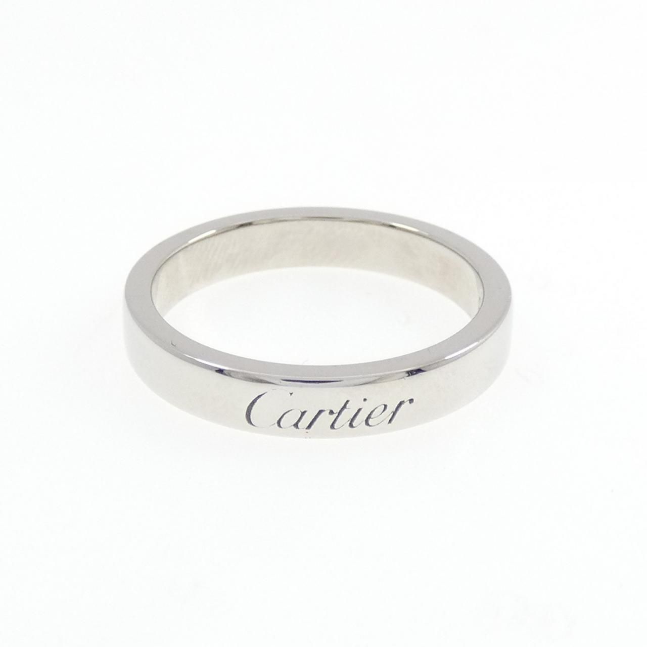 Cartier Engray Bud Ring — view 2