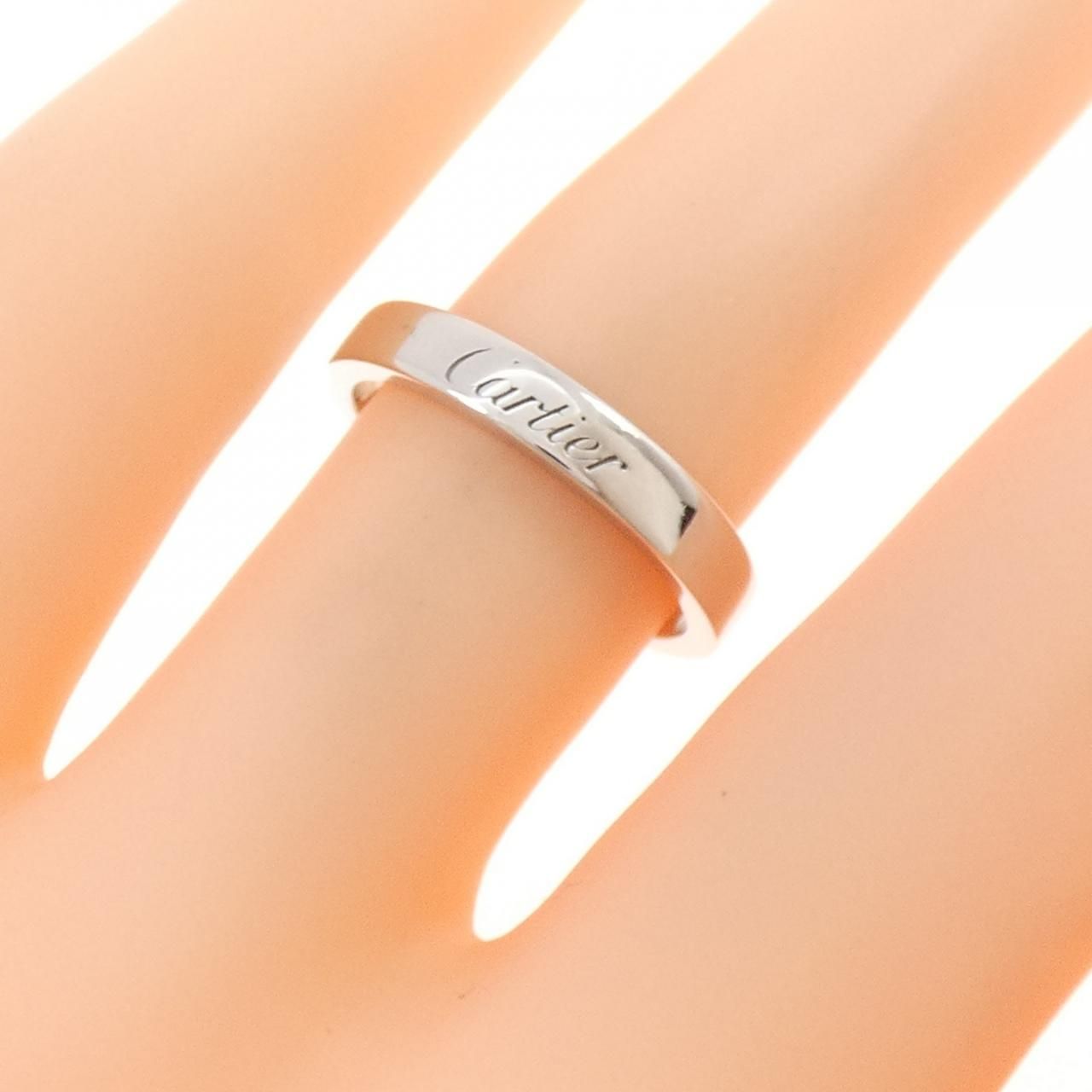 Cartier Engray Bud Ring