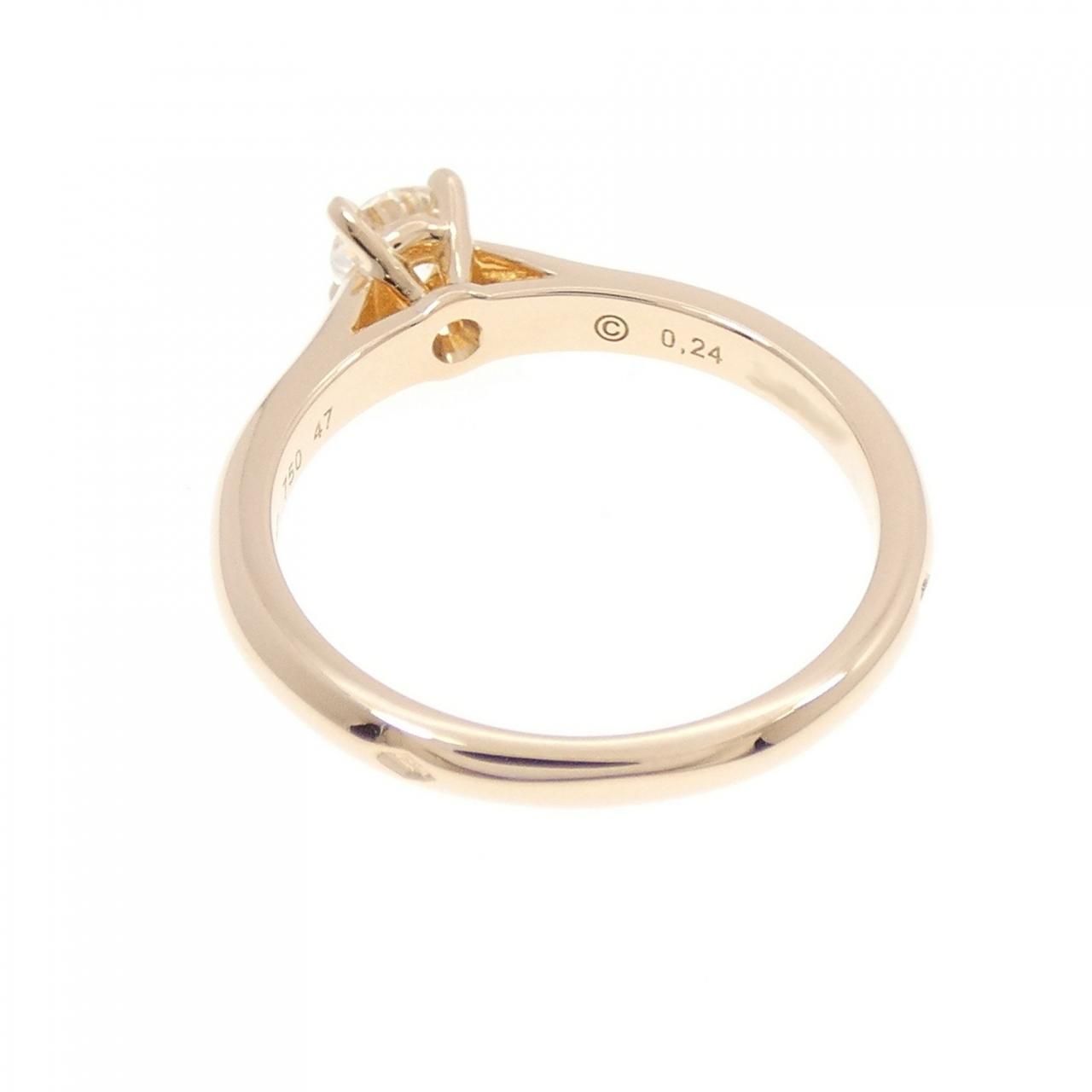 Cartier MK Co Fil Ring — view 3