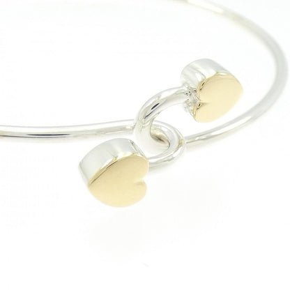 Tiffany & Co Solid Double Bangle Bracelet — view 2