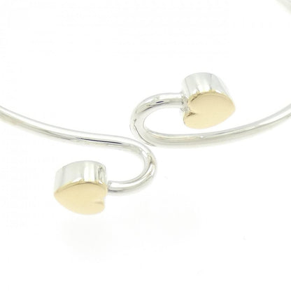 Tiffany & Co Solid Double Bangle Bracelet — view 3