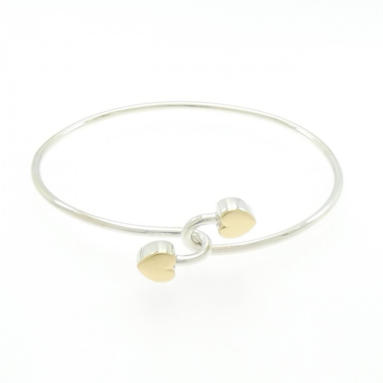 Tiffany & Co Solid Double Bangle Bracelet