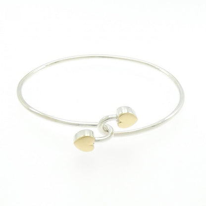 Tiffany & Co Solid Double Bangle Bracelet