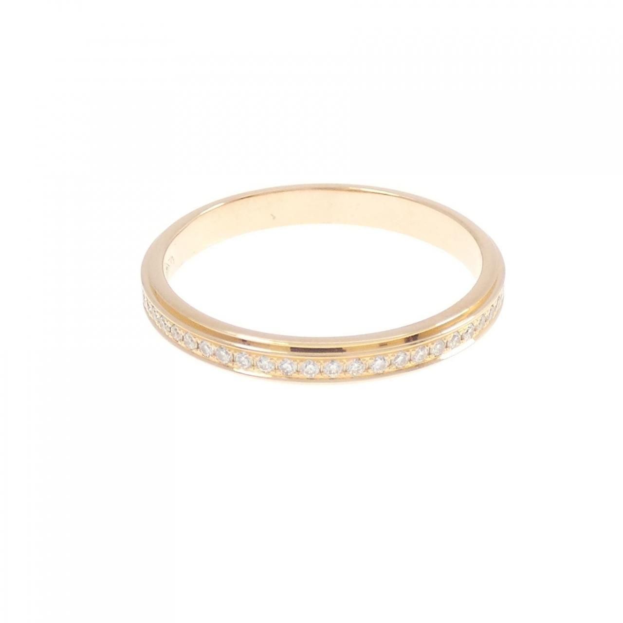 Cartier Damier Ring Gold — view 2