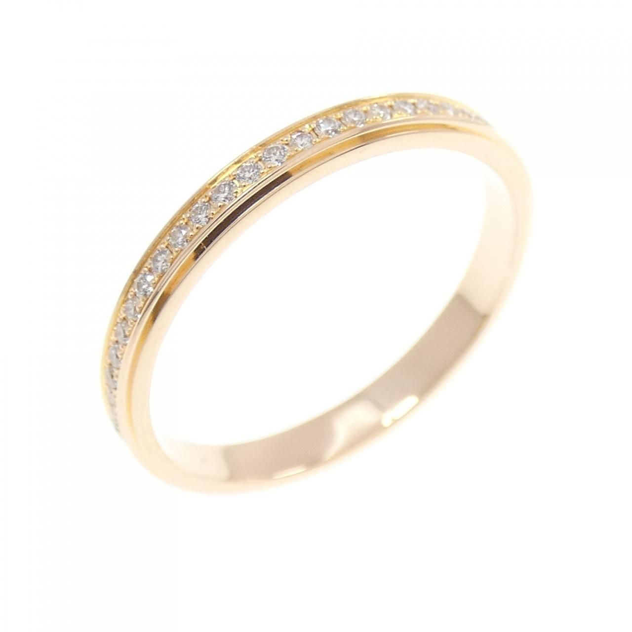 Cartier Damier Ring Gold