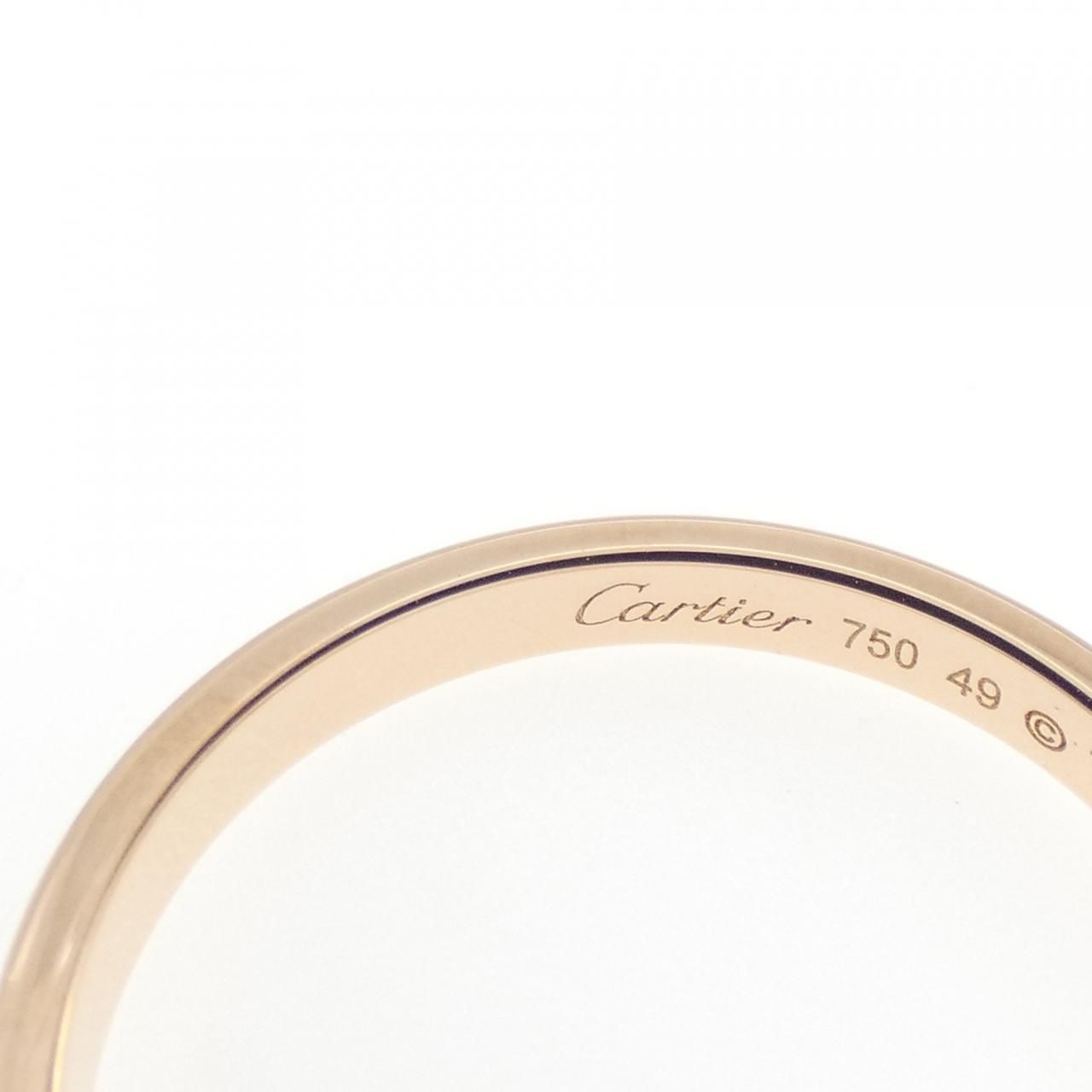 Cartier Damier Ring Gold