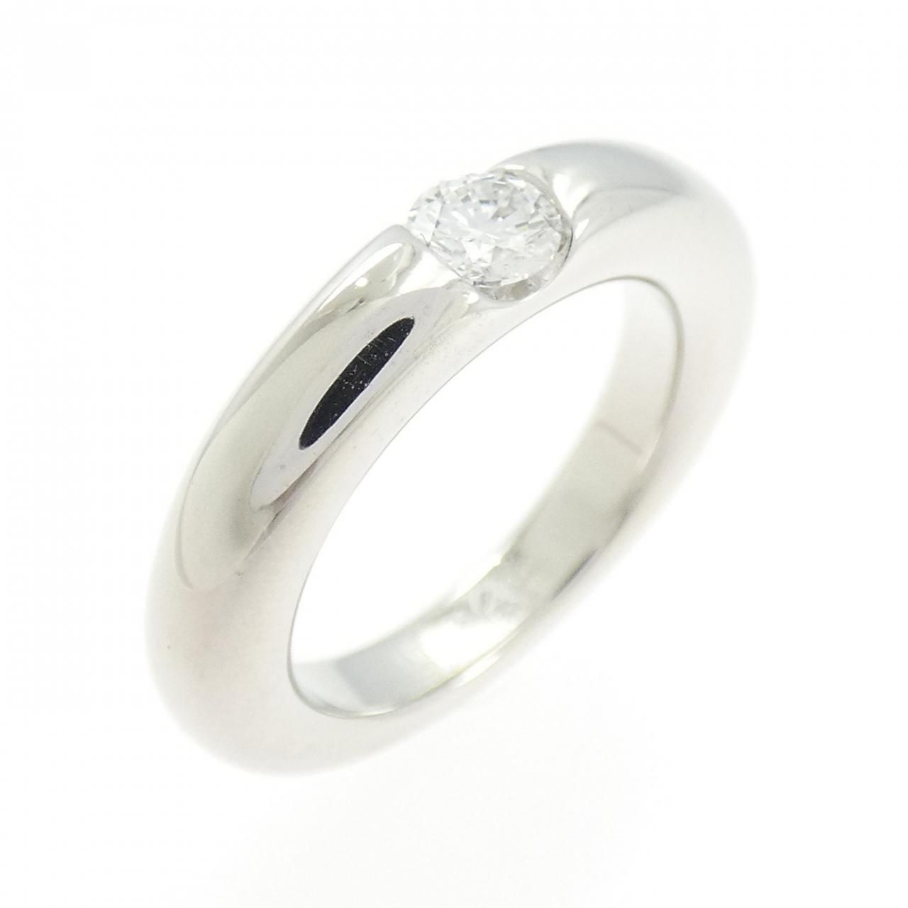 Cartier Ellipse Ring White Gold