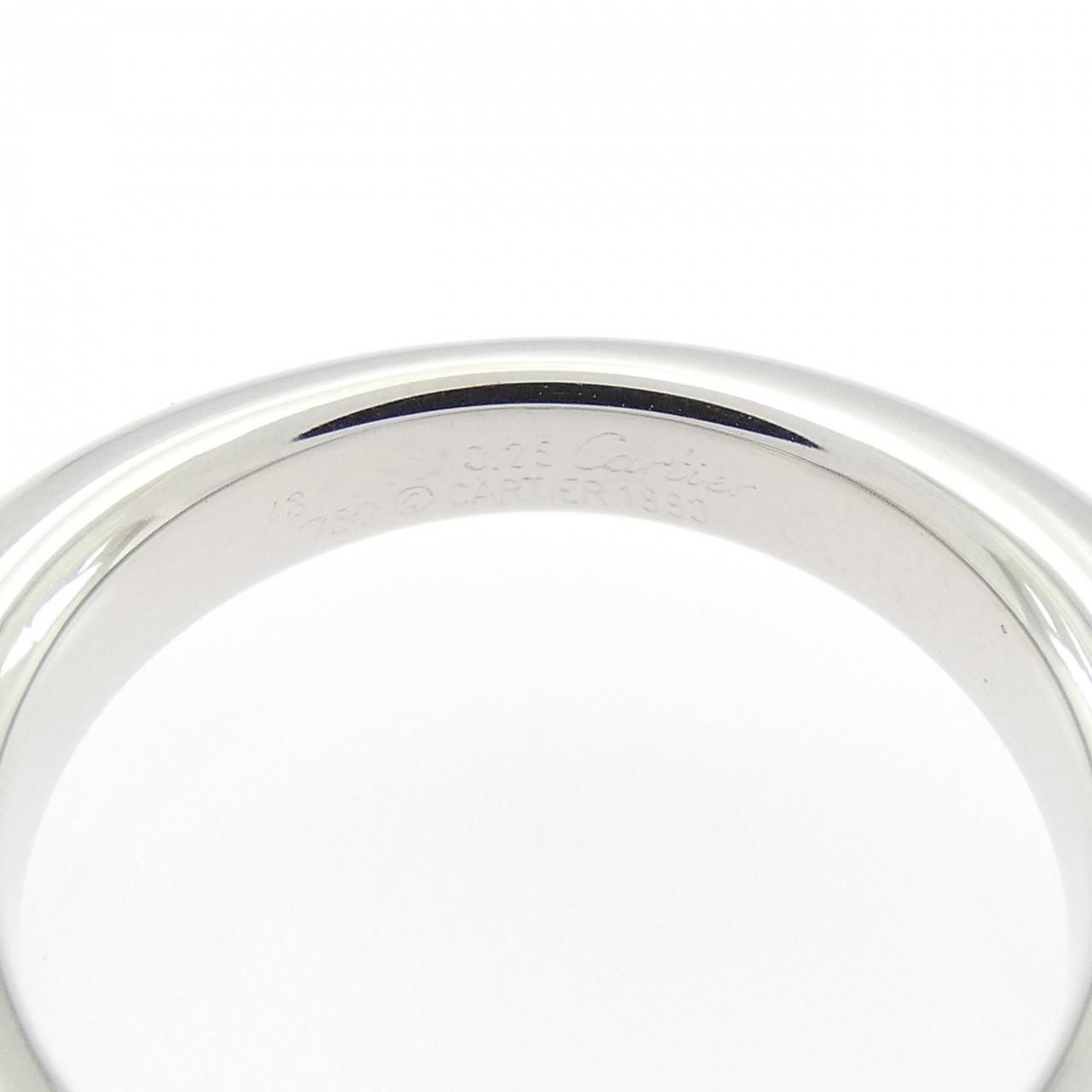 Cartier Ellipse Ring White Gold — view 4