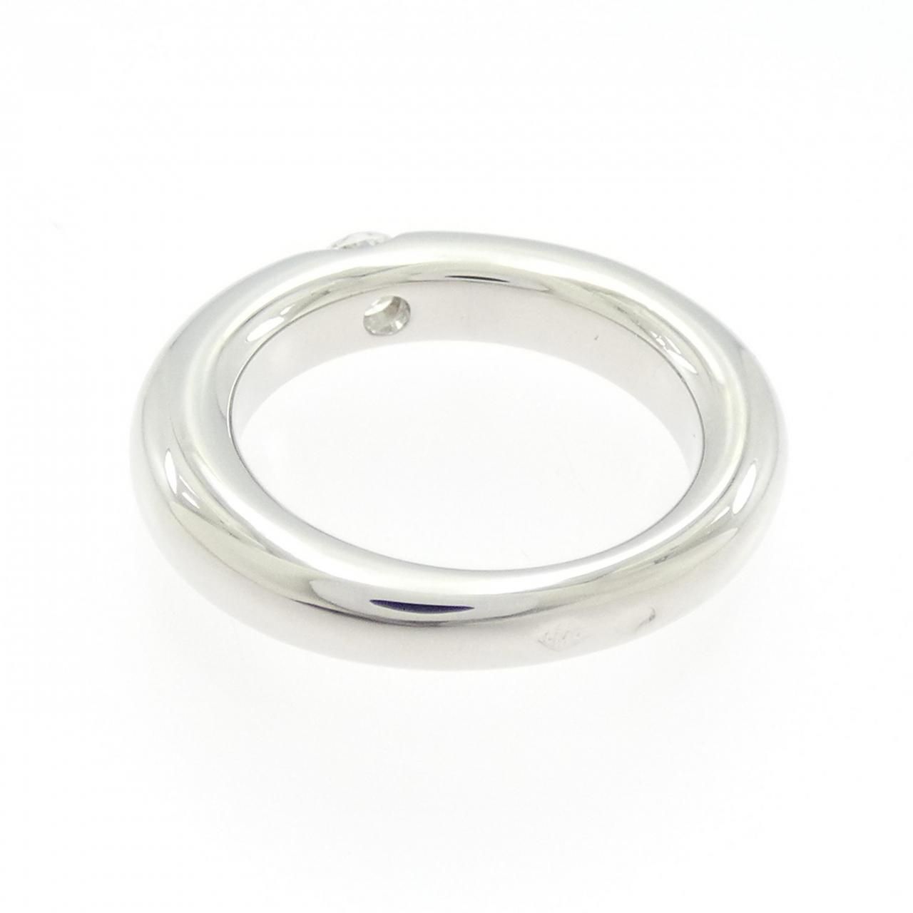 Cartier Ellipse Ring White Gold — view 3