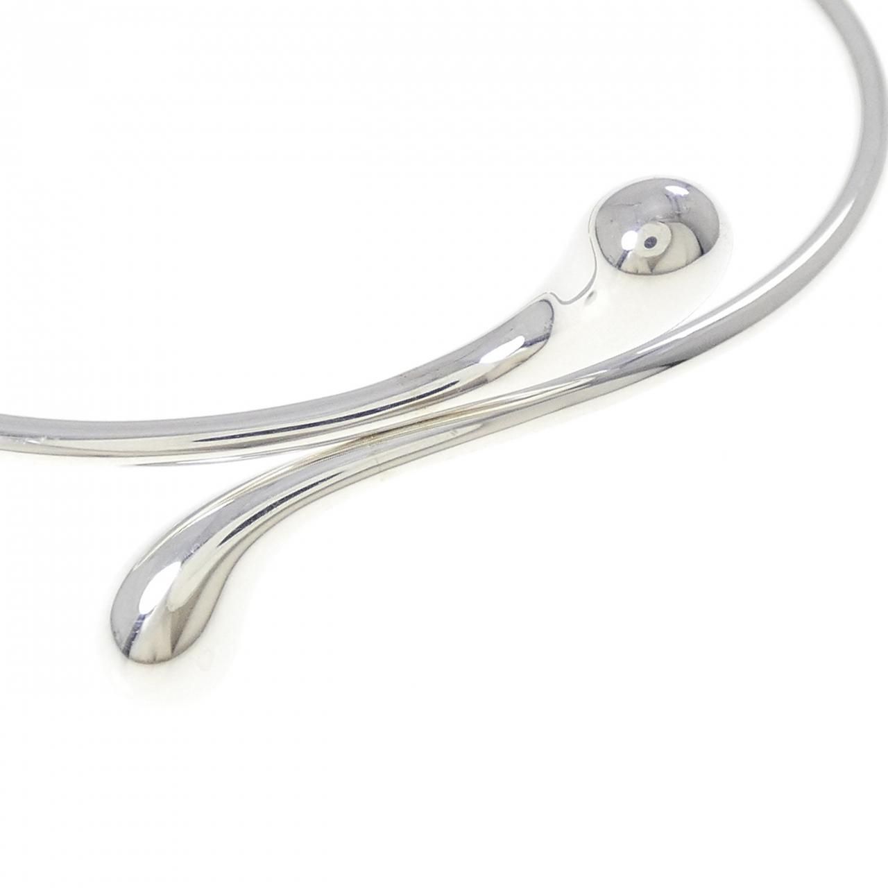 Tiffany & Co Teardrop Bangle Bracelet — view 2