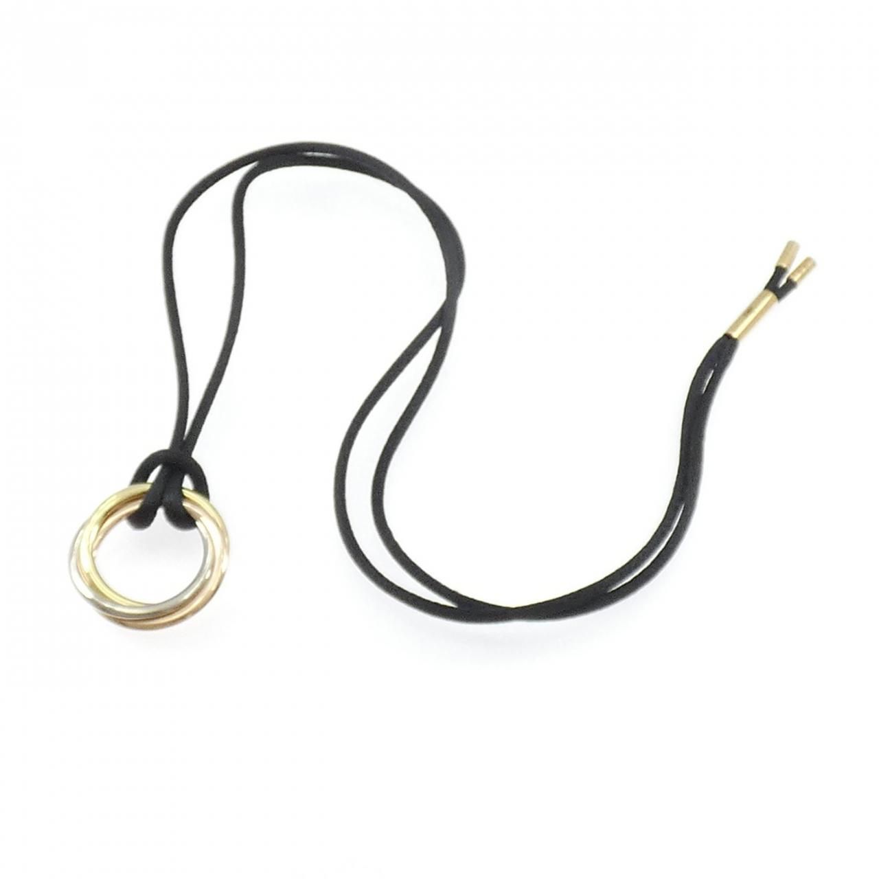 Cartier Trinity Necklace Gold — view 6