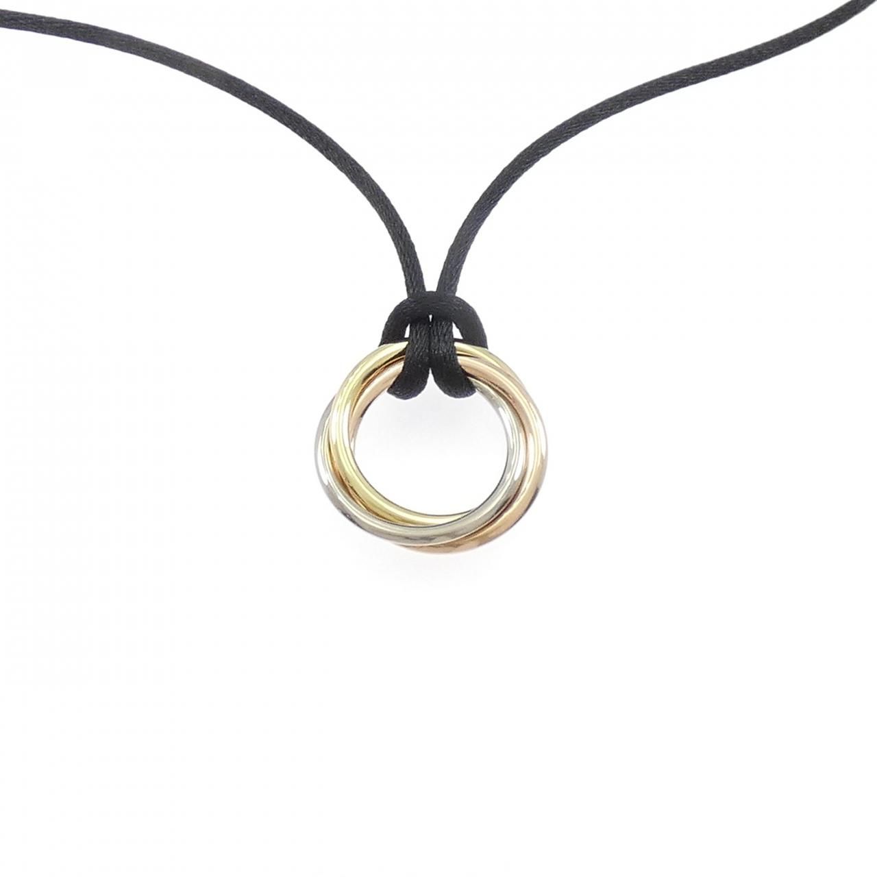 Cartier Trinity Necklace Gold