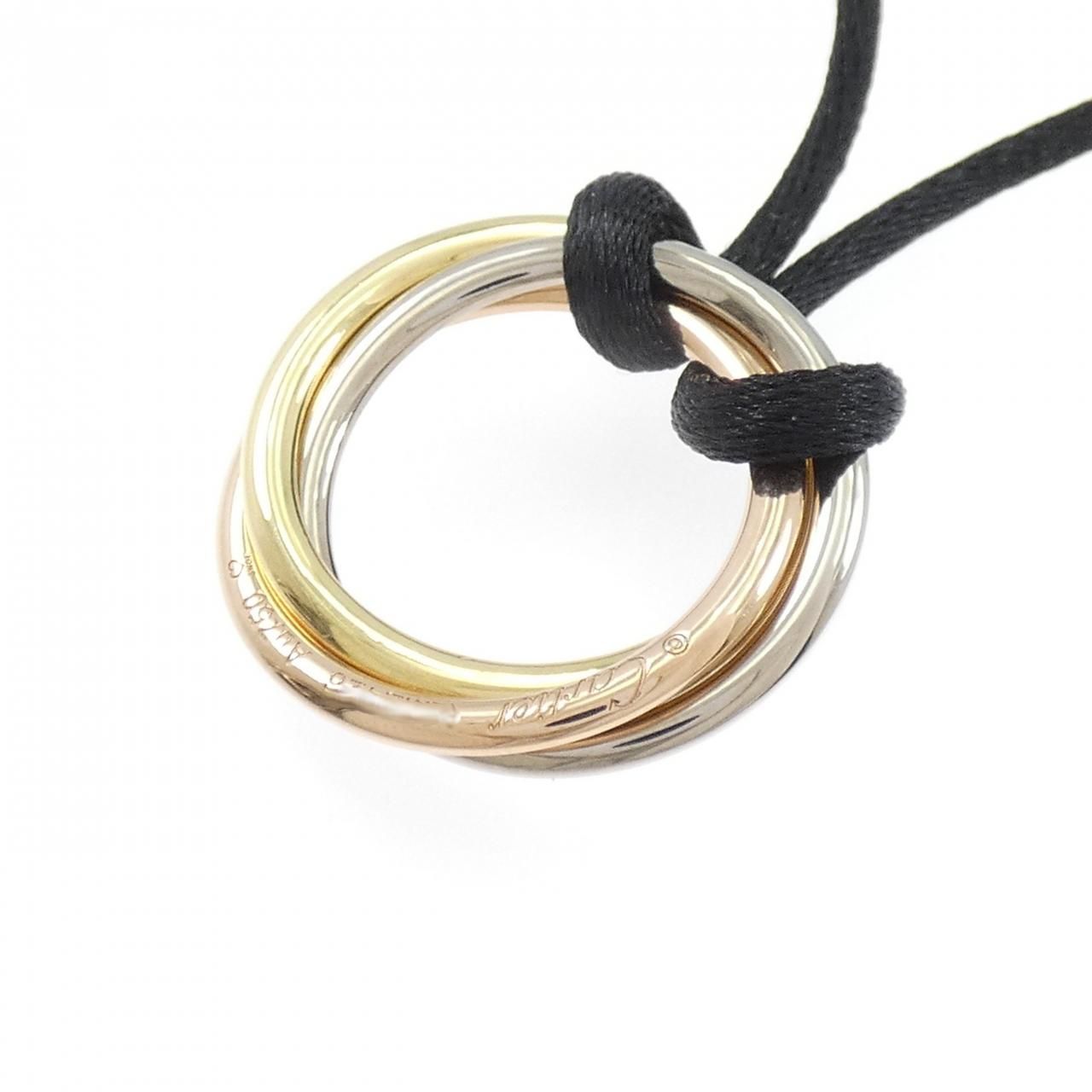 Cartier Trinity Necklace Gold — view 4