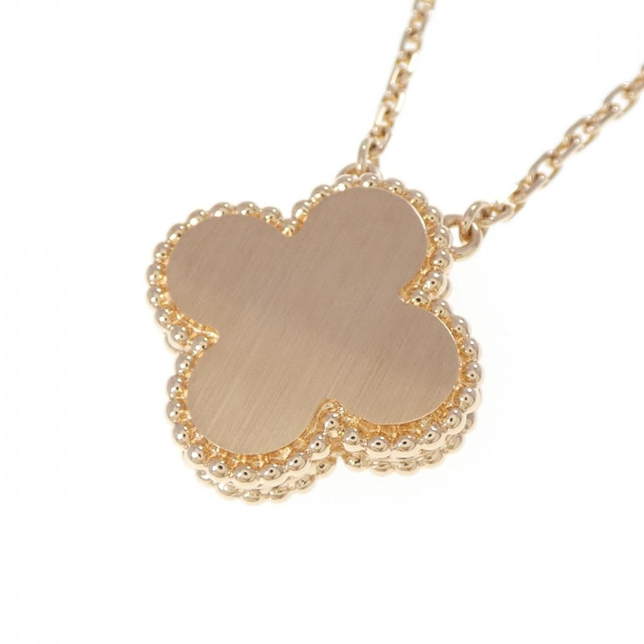 Van Cleef & Arpels Vintage Alhambra Holiday Limited Necklace — view 4